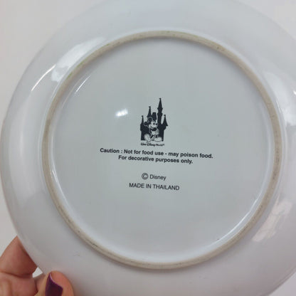 Walt Disney World Cinderella Castle 3D Collectible 9" Decorative Plate