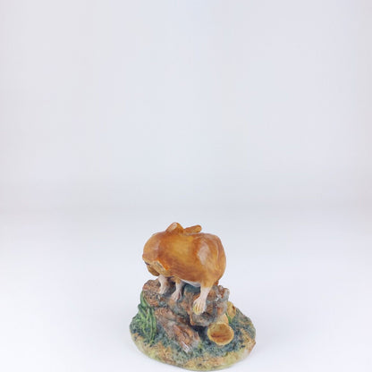 Vintage 1979 Border Fine Arts Field Mouse Figurine, Wallis, Scotland Made