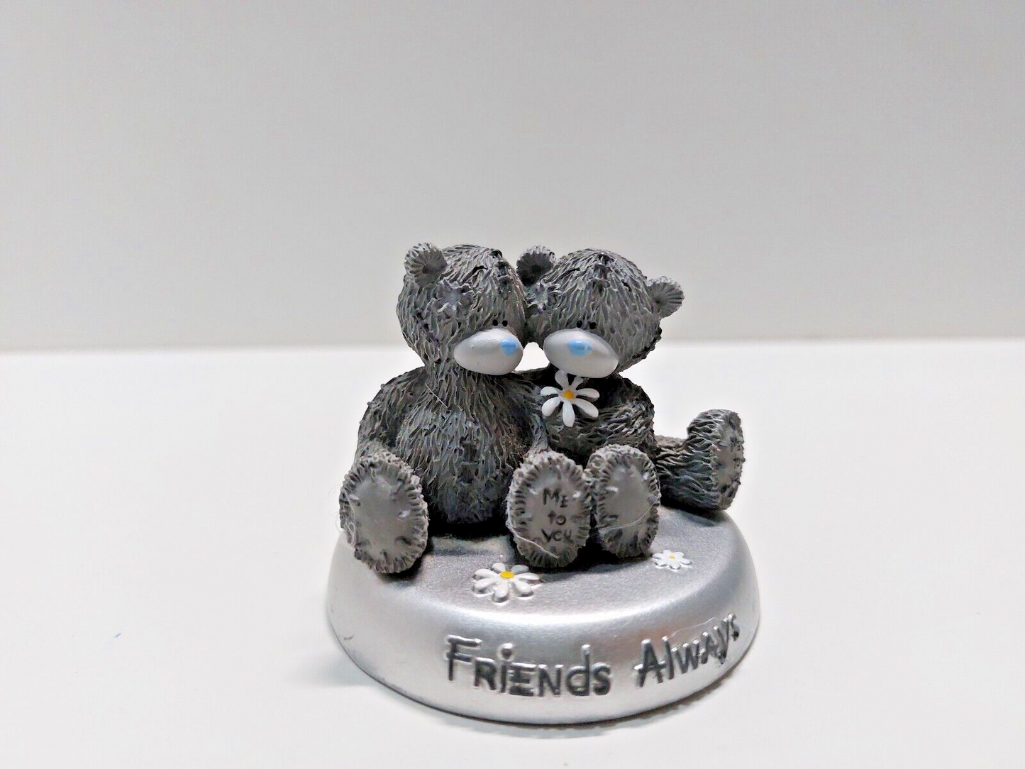 Me To You - Teddy Bear Figurine Wrapped In Love - Unboxed  - 2005 Friends always