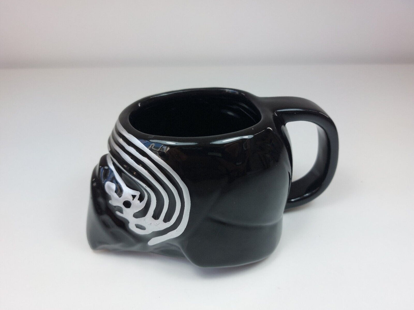 Zak! Star Wars Kylo Ren 3D Character Mug 350ml Black/Silver New Boxed