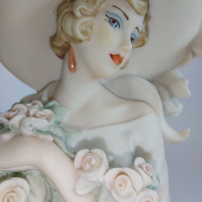 Rare Giuseppe Armani "Tosca" Porcelain Figurine 1758F, Elegance - 2002- Florence