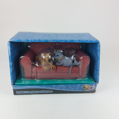 Creature Comforts Collectible Figurine - Trixie & Captain Cuddlepuss (2004)