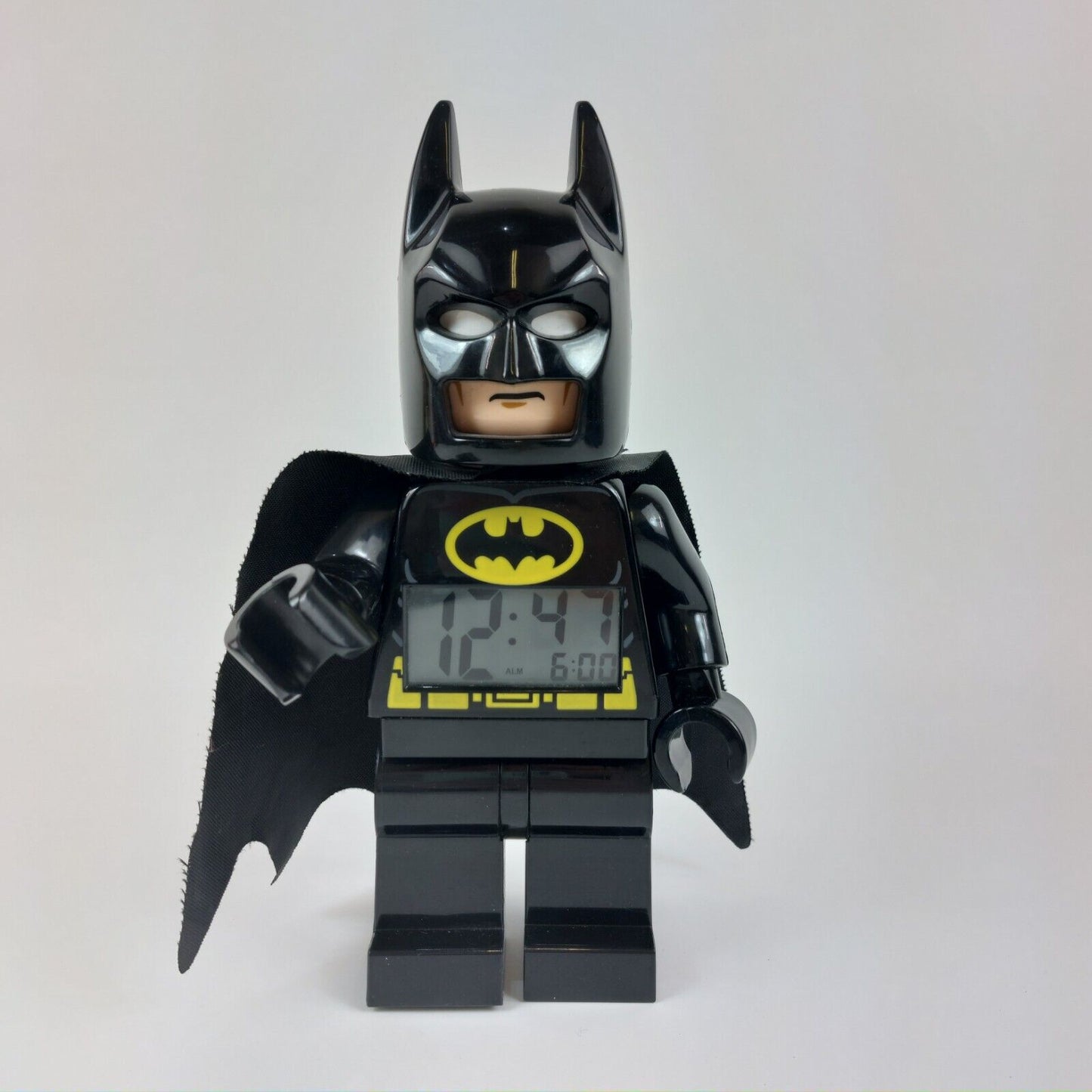 LEGO DC Super Heroes Batman Alarm Clock - Good Condition